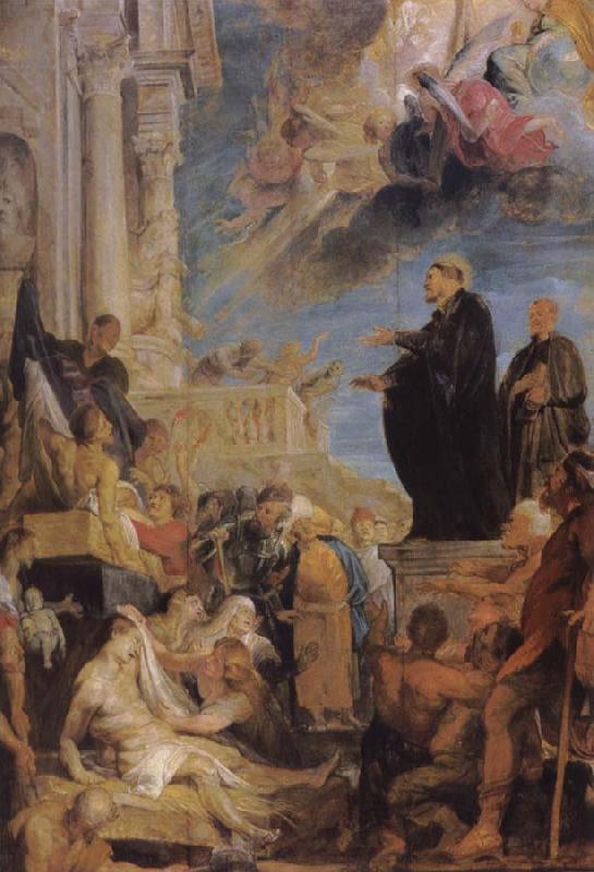 Peter Paul Rubens Miracles of St Francis Xavier